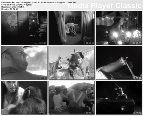 Vdeo Clipe Hd Video Clip Red Hot Chili Peppers Soul To Squeeze