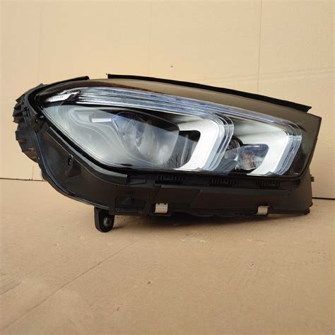 MERCEDES W167 GLE Full Led Lampa Prawa MULTIBEAM Idealna Oryg Europa