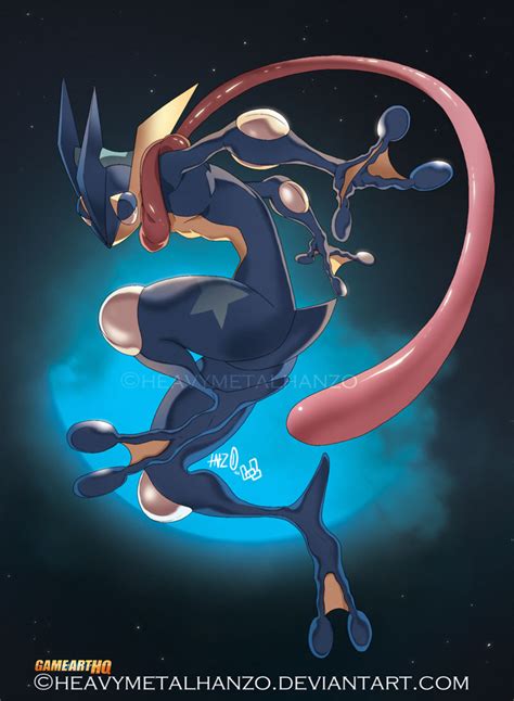 Greninja Fan Art