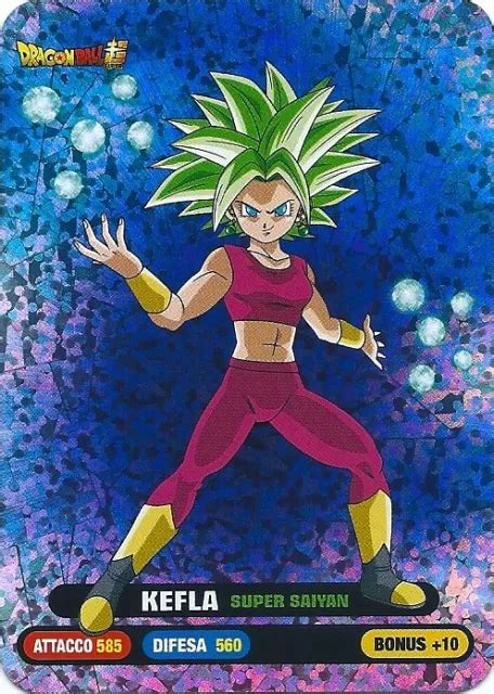 DRAGON BALL UNIVERSE SURVIVAL Lamincards Diramix N 81 KEFLA EUR 5 00