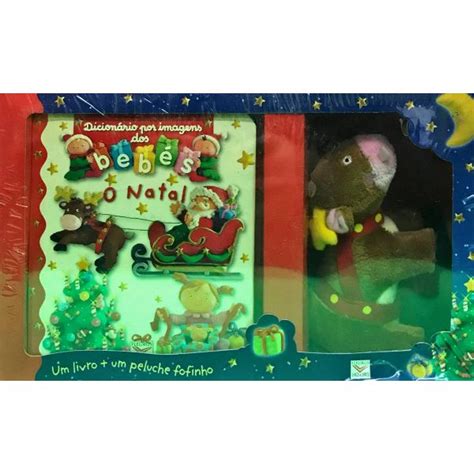 Livros e Livros dicionário por imagens dos bebés O Natal um livro um