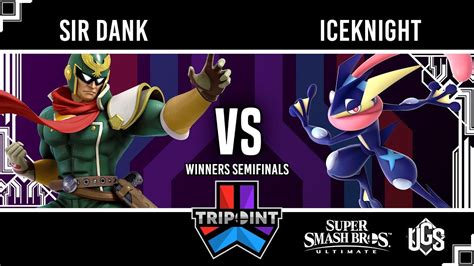 Tripoint Smash Winners Semifinals Sir Dank Captain Falcon Vs