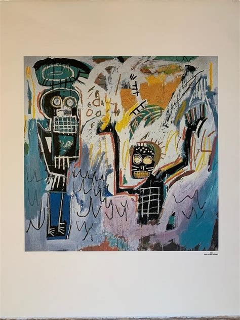 Jean Michel Basquiat 1960 1988 Louiza Auktion