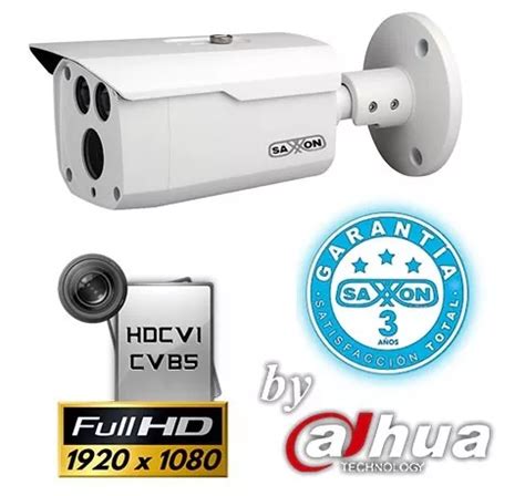 Saxxon Pro Hfwpro Camara Bullet Hdcvi Mp Ip A Os Gtia Env O Gratis