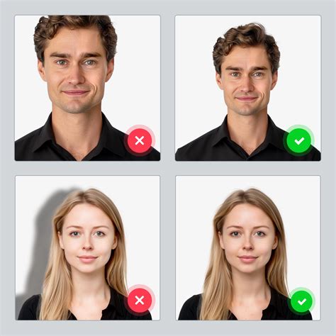 Passport Photo Requirements (Ears, Smile, Hair & More)