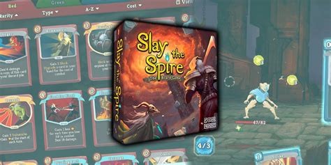 Slay the Spire Is Getting a Board Game - Here's What to Expect