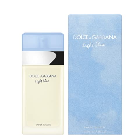 Dolce And Gabbana Light Blue Eau De Toilette Spray 100ml Ascot Cosmetics