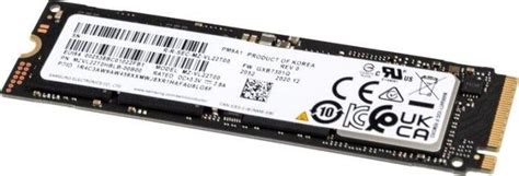 Samsung PM9A1 (bulk) 512GB M.2 2280 PCI-E x4 Gen4 NVMe (MZVL2512HCJQ ...