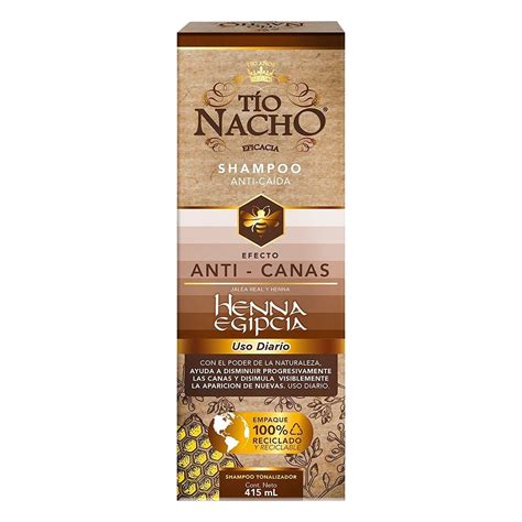 Shampoo Tío Nacho Anti Canas 415 ml DelSol