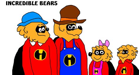 Berenstain Bear Tattoos