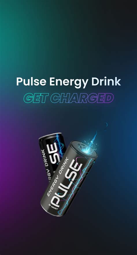 Home - Pulse Energy Drink