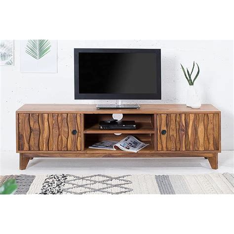 Buy Springtek Solid Wood 43 Inch Entertainment Tv Unit For Living Room