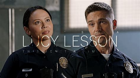 The Rookie Tim And Lucy It S A Lucy Lesson 5x12 YouTube