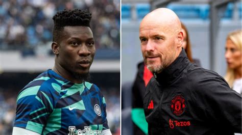 Man Utd Erik Ten Hag Reveals Backup Plan If Andre Onana Doesnt Join