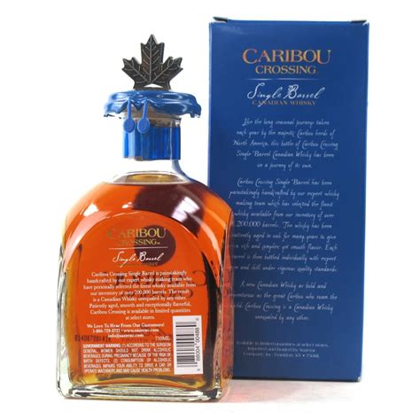 Caribou Crossing Single Barrel Canadian Whiskey | Whisky Auctioneer