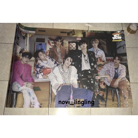 Jual ROLLED POSTER Jewel Case NCT Dream Hot Sauce Shopee Indonesia