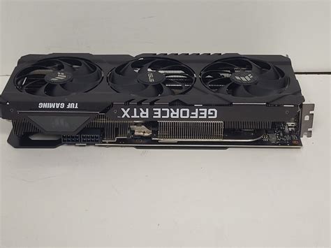 Asus Nvidia Geforce Rtx 3080 Ti 12gb Graphics Card Tuf Rtx3080ti 12g Gaming Read Ebay