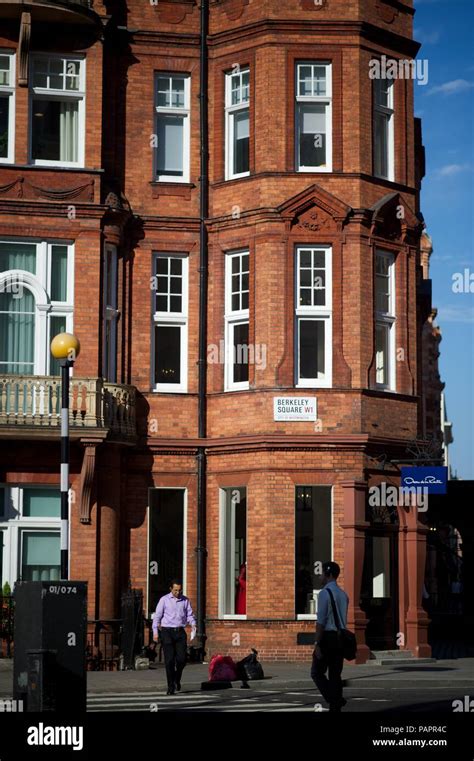 Berkeley Square, London Stock Photo - Alamy