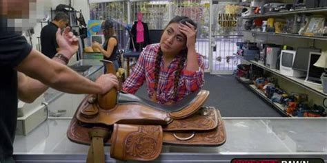 Latina Babe Lexi Banderas Pawns A Saddle And Gets Fuck Tnaflix