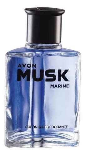 Colônia Musk Marine 90ml Avon Volume da unidade 90 mL MercadoLivre