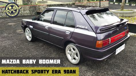 TERJUAL MAZDA BABY BOOMER 1995 BERBEDA DENGAN MR90 HATCHBACK