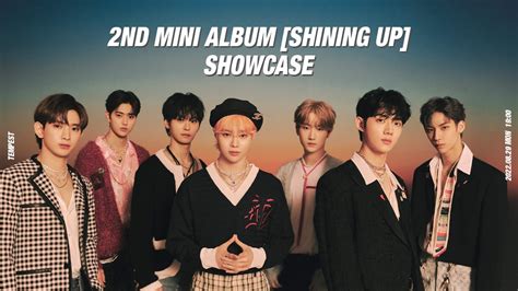 TEMPEST 2ND MINI ALBUM SHINING UP SHOWCASE YouTube