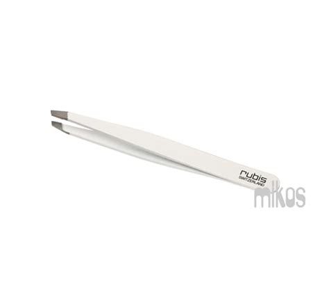 Rubis epileerpincet wit – Mikos