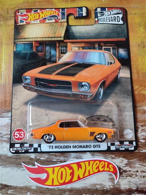 Hot Wheels Holden Monaro Gts Boulevard Aukro