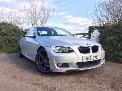 Bmw E92 325i Msport 3 Series Coupe Silver Huge Spec Superb Condition Fsh 320 330 335 In Truro