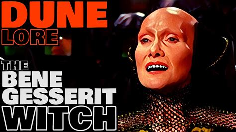 The Bene Gesserit Witch Reverend Mother Mohaim Dune Lore Explained