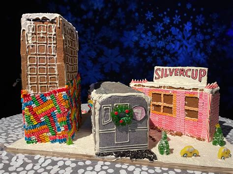 See Nyc S Neighborhoods Made Out Of Gingerbread In This Stunning New