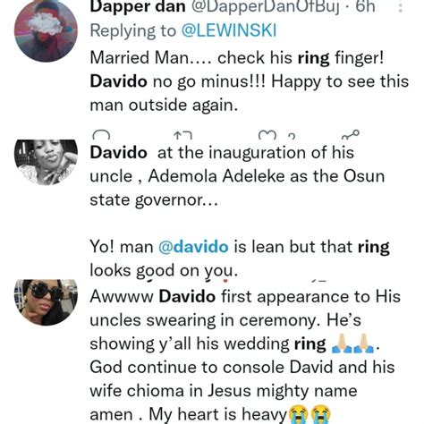 Fans Jubilate As Davido Is Spotted With Wedding Ring At Uncles