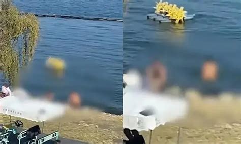 Woman Swims Naked In Erhai Lake In SW China S Yunnan Investigation Underway Global Times