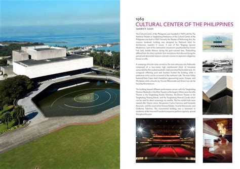 cultural center   philippines philippine cultural influences