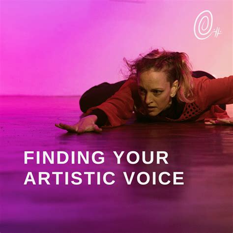 Finding Your Artistic Voice Gillian Rhodes