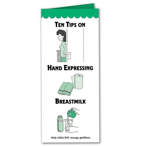 Ten Tips On Hand Expressing Breastmilk With Usda Storage Guidelines