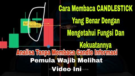 Memahami Arah Harga Pola Candlestick Tanpa Membaca Candle Informasi