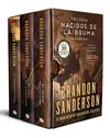 Estuche Trilogia Nacidos De La Bruma Mistborn El Heroe De Las Eras