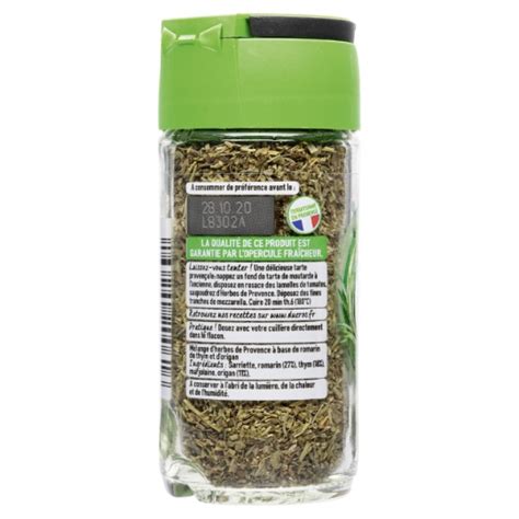 Herbes De Provence Ducros Le Flacon De 18 G à Prix Carrefour