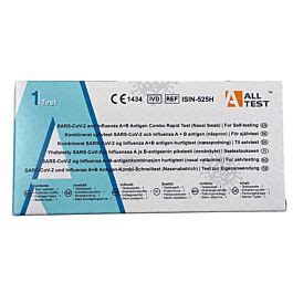 Alltest Covid-19 and Influenza A+B Test| Yliopiston Apteekki