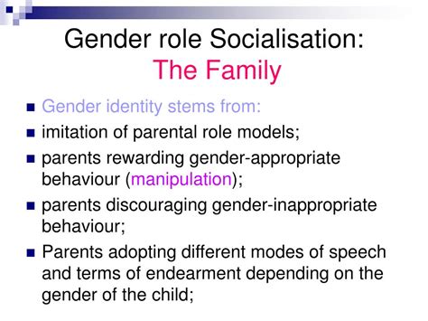 Ppt Gender Roles Powerpoint Presentation Free Download Id219746