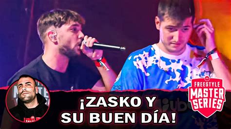 Zasko En Un Buen D A Chuty Vs Zasko Votaci N Fms Espa A J