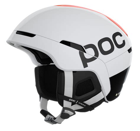 POC Obex BC Mips Hydrogen White Fluorescent Orange AVIP Alpis Tour