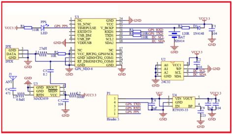 Gps Module Circuit Diagram