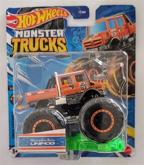 Hot Wheels Monster Trucks Mercedes Benz Unimog Universo Hot Wheels
