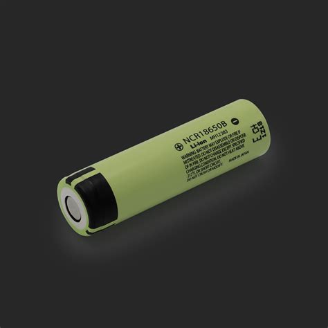 Panasonic NCR18650-B Battery Data, Model and Report