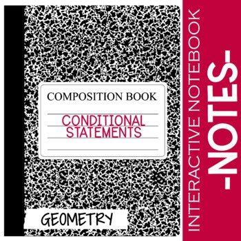 Conditional Statements Notes For Interactive Notebooks Geometry The