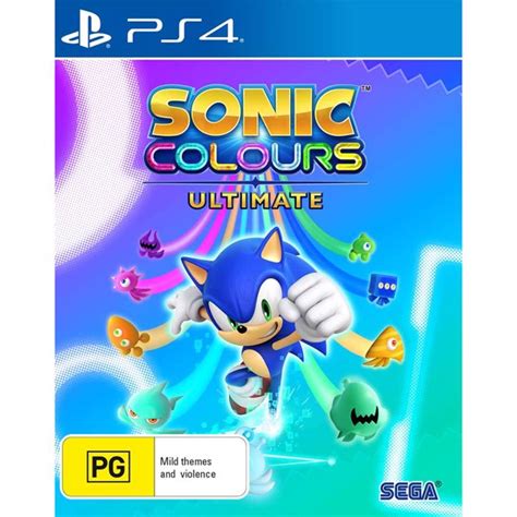 Sonic Colours Ultimate Playstation Eb Games Australia