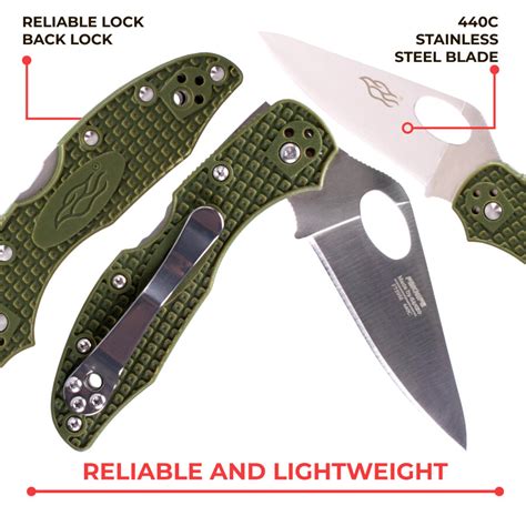 KNIFE FIREBIRD BY GANZO F759M S Green Online Catalog Ganzoknife