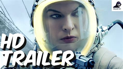 Breathe Official Trailer 2024 Milla Jovovich Sam Worthington